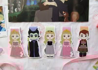 Image 4 of SLEEPING BEAUTY BOOKMARKS + PRINT + POLAROID
