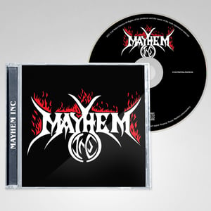MAYHEM INC - S/T CD [Slipcase]