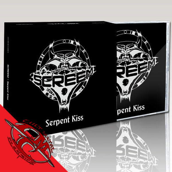 SCREEM - Serpent Kiss EP CD [with Slipcase]