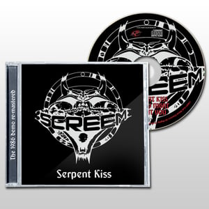 SCREEM - Serpent Kiss EP CD [with Slipcase]