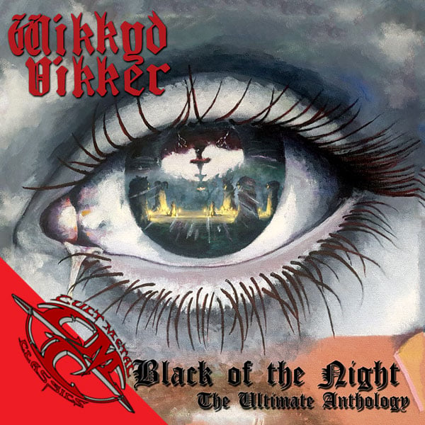 WIKKYD VIKKER - Black Of The Night CD [with Slipcase]