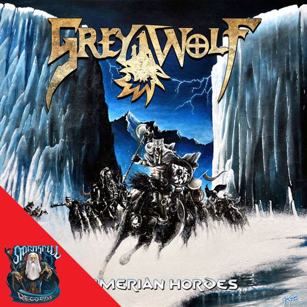 GREY WOLF - Cimmerian Hordes +4 CD