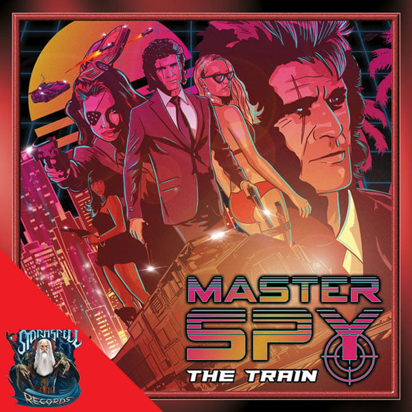 MASTER SPY - The Train CD