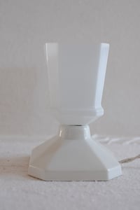 Image 1 of Lampe en porcelaine