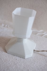 Image 2 of Lampe en porcelaine