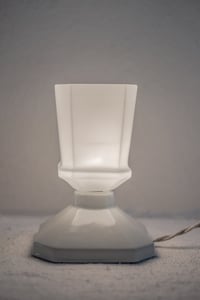 Image 3 of Lampe en porcelaine
