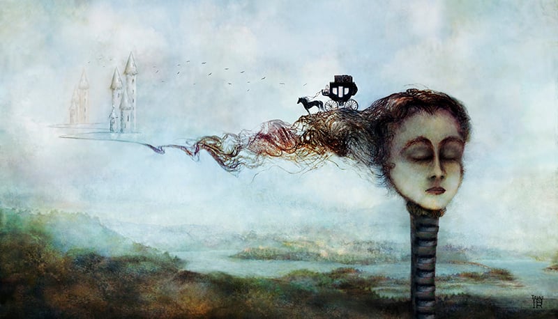 Image of Let My Thought's Travel Far