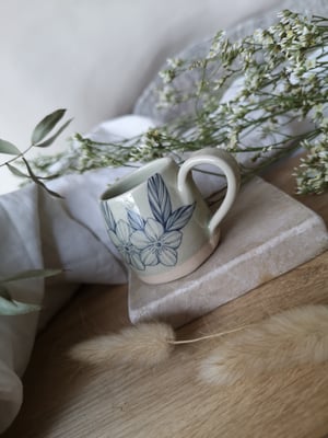 Image of Stoneware shot pot A171