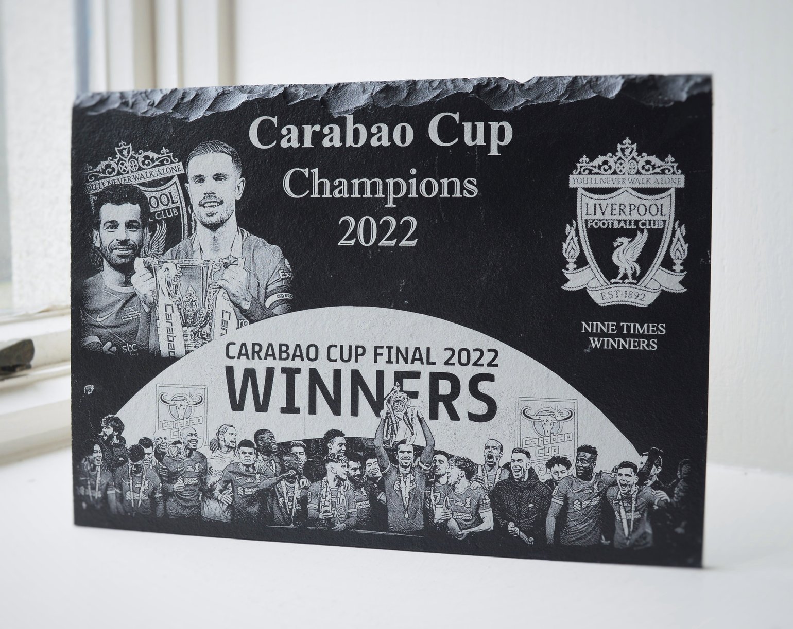 Image of Liverpool Carabao Champions 2022