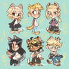 Tokyo Revengers Furry Stickers 