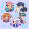 Jujutsu Kaisen Stickers 