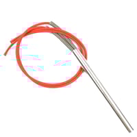 12V 75W DC Cartridge Heater 10mmx150mm Stainless Steel Electric Heating Element