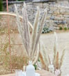 Natural Pampas Grass Decorations