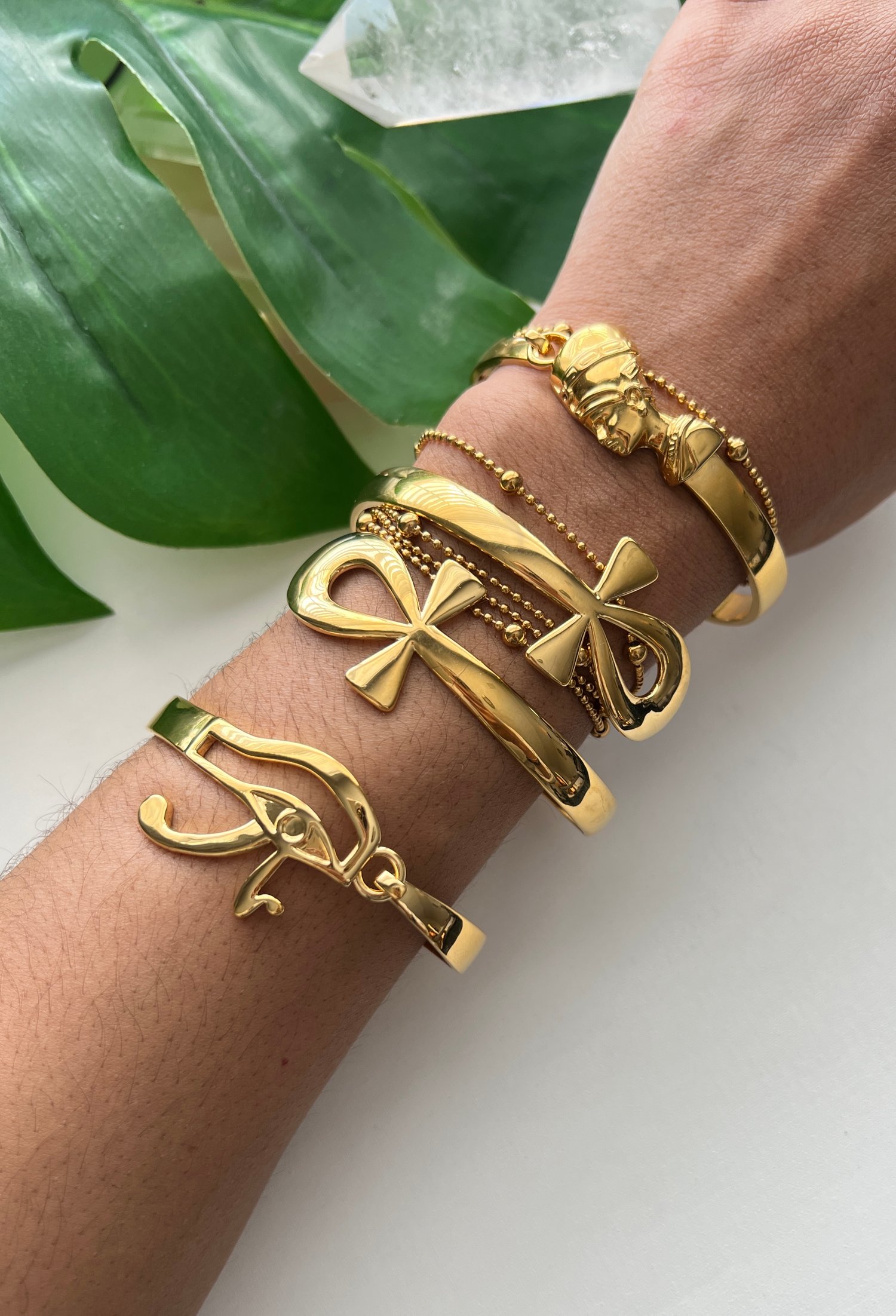 Image of BELLA MAFI • Bangle Bracelet