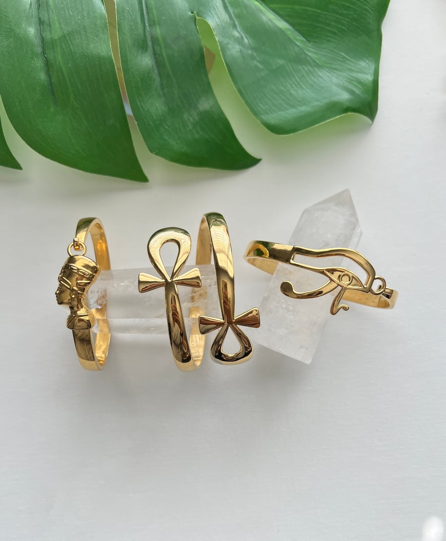 Image of BELLA MAFI • Bangle Bracelet