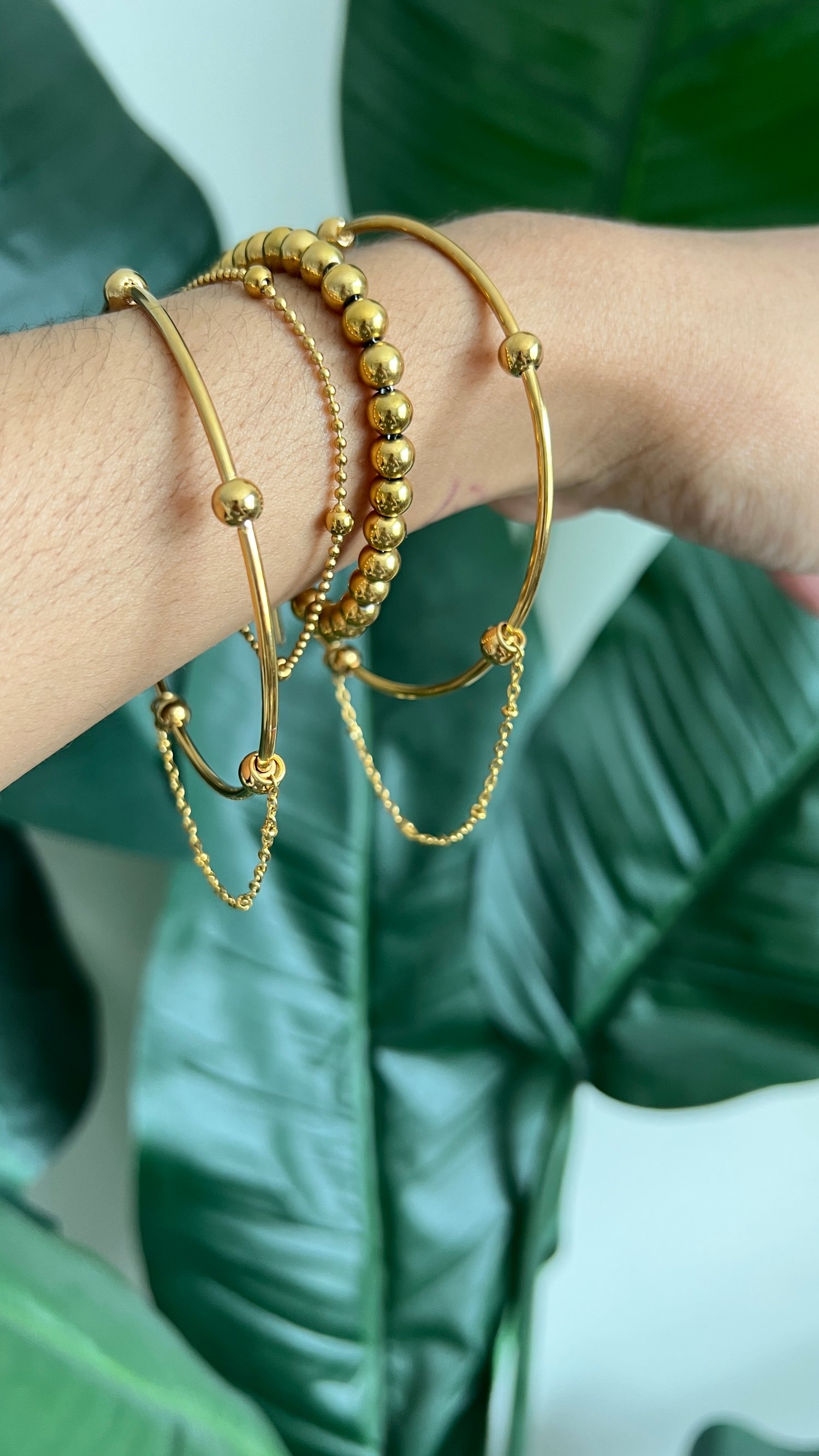 Image of RIPPL • Bangle Bracelet