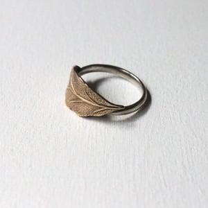 Image of *SALE - WAS £190* bay leaf ring