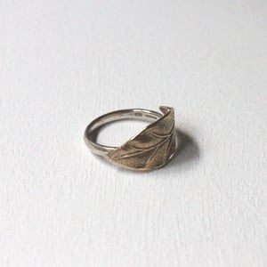 Image of *SALE - WAS £190* bay leaf ring