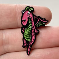 Image 1 of Tiny Dragon Enamel Pin