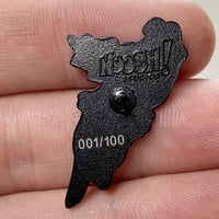 Image 2 of Tiny Dragon Enamel Pin