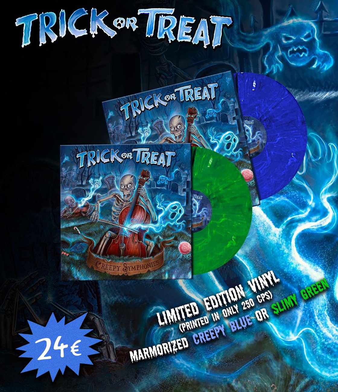 Image of LIMITED EDITION VINYL