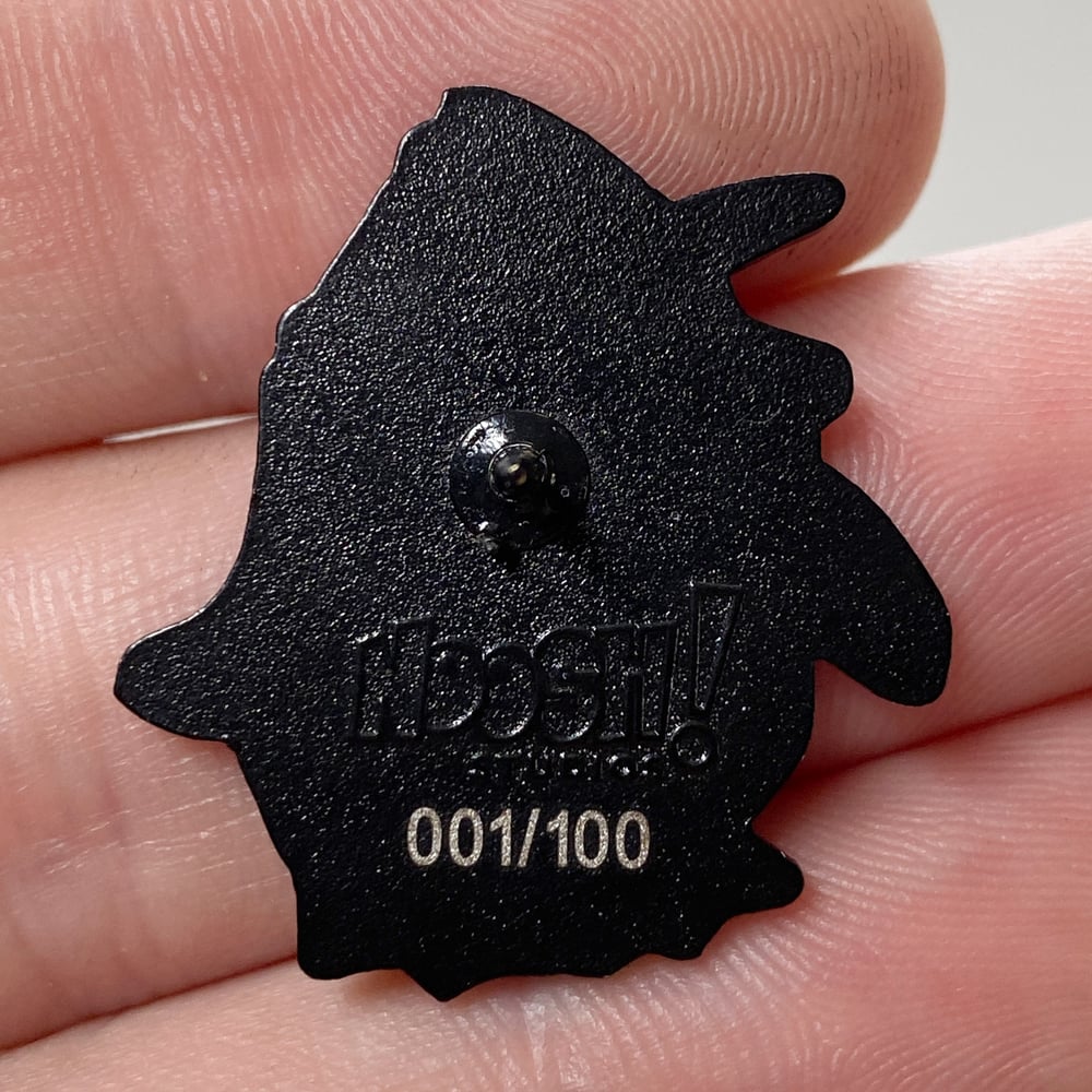 Tiny Winter Penguin Enamel Pin