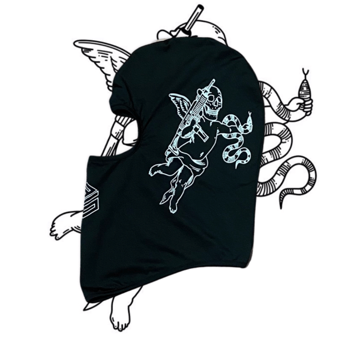 Image of No snakes ski mask ( blk )