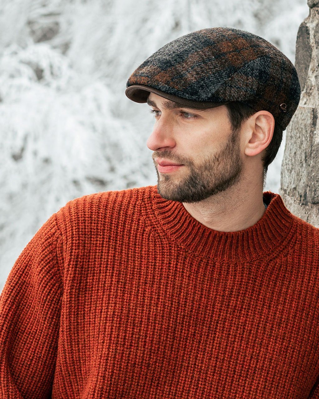 The Jackson-2 Harris Tweed | Sabota Hat Co.