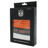 Image 3 of CULT OF INDIVIDUALITY 2 PACK BOXER BRIEF WHITE / ORANGE