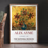 Alix Aymé Exhibition | Le Bouquet | Luang Prabang | Vintage Ads | Wall Art Print | Vintage Poster
