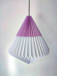 Image 1 of Diamante XXL Two Tone Lampshade