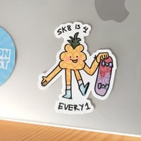 Skate is for everyone Vinyl Sticker