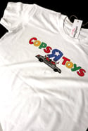 T-Shirt "Cops r Toys" White and Black