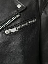 Image 5 of PALM ANGEL CONTEMPORARY PERFECTO BLACK BIKER JACKET 