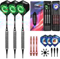 16/18/22g Soft Tip Darts with Carrying Case