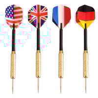 Dart flight sport steel needle tip dart throwing game toy