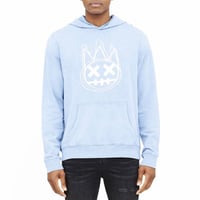 Image 1 of CULT OF INDIVIDUALITY FRENCH TERRY LOGO PULLOVER HOODIE (INDIGO) 