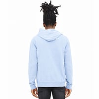 Image 2 of CULT OF INDIVIDUALITY FRENCH TERRY LOGO PULLOVER HOODIE (INDIGO) 