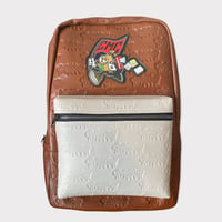 Image 1 of Light brown & Creme CMC Backpackboyz Backpacks 