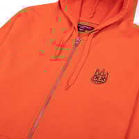 Image 3 of CULT OF INDIVIDUALITY LIGHTWEIGHT FRENCH TERRY ZIP HOODIE (CARROT) ORANGE