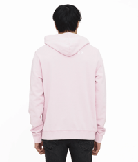 Image 2 of CULT OF INDIVIDUALITY FRENCH TERRY LOGO PULLOVER HOODIE POWDER PINK