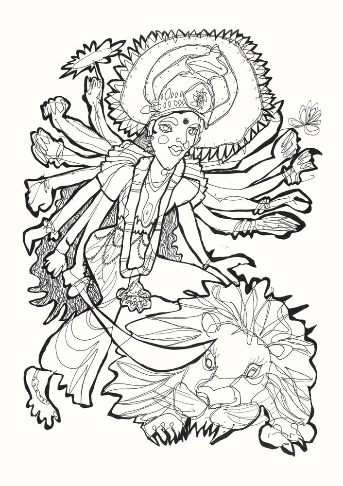 Image of Durga