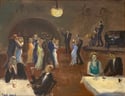 20th Century Swedish School '1930s Night Club'