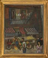 20th Century Swedish School 'Paris Street'