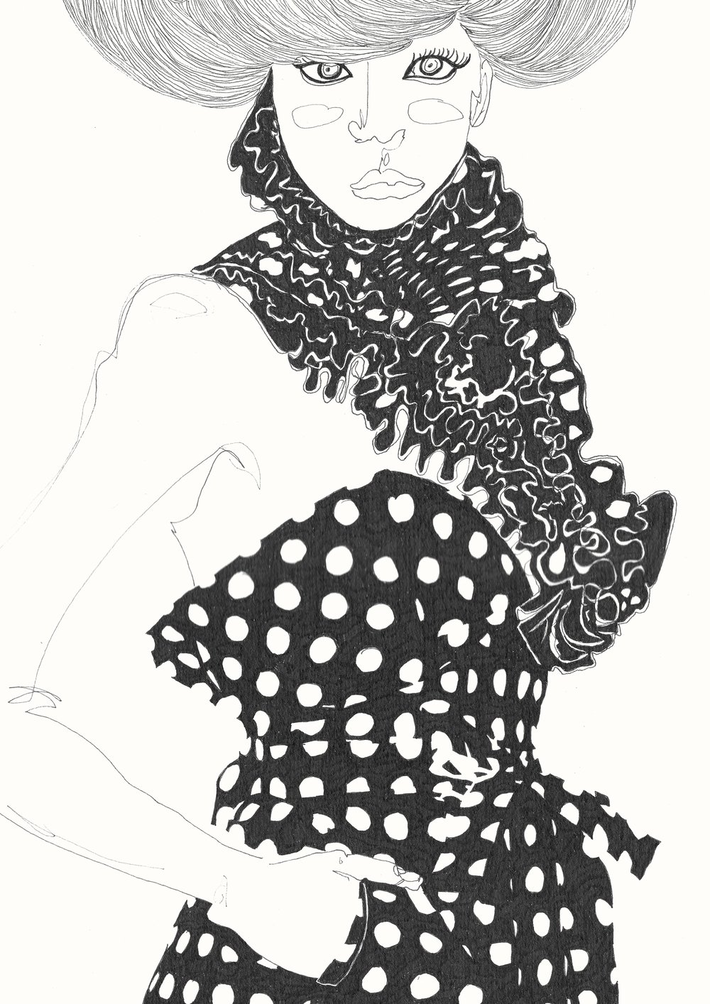 Image of DOTTED GIRL 2.0
