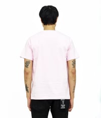 Image 2 of SHIMUCHAN LOGO SHORT SLEEVE CREW NECK T IN POWDER PINK