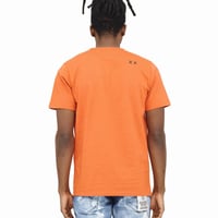 Image 3 of CULT OF INDIVIDUALITY SHIMUCHAN LOGO SHORT SLEEVE CREW NECK T IN CARROT ORANGE