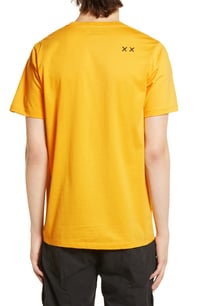 Image 3 of SHIMUCHAN LOGO SHORT SLEEVE CREW NECK T IN GOLD