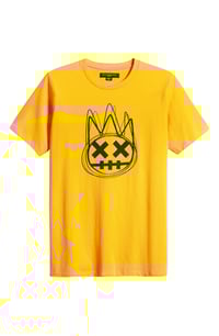 Image 2 of SHIMUCHAN LOGO SHORT SLEEVE CREW NECK T IN GOLD