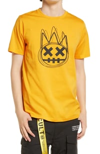 Image 1 of SHIMUCHAN LOGO SHORT SLEEVE CREW NECK T IN GOLD